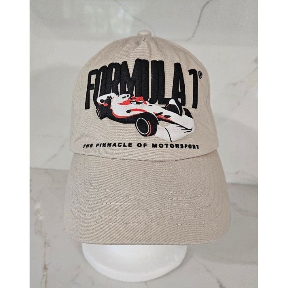 Formula 1 x PacSun The Pinnacle Of Motorsport Tan Snapback Hat